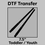 DTF Transfer 7.5" Thumbnail