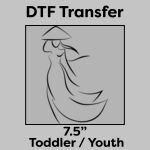 DTF Transfer 7.5" Thumbnail