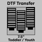 DTF Transfer 7.5" Thumbnail