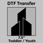 DTF Transfer 7.5" Thumbnail