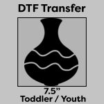DTF Transfer 7.5" Thumbnail