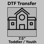 DTF Transfer 7.5" Thumbnail