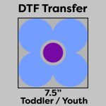 DTF Transfer 7.5" Thumbnail