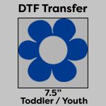 DTF Transfer 7.5" Thumbnail