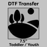 DTF Transfer 7.5" Thumbnail
