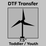 DTF Transfer 7.5" Thumbnail