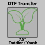 DTF Transfer 7.5" Thumbnail