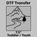DTF Transfer 7.5" Thumbnail