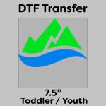 DTF Transfer 7.5" Thumbnail