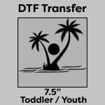 DTF Transfer 7.5" Thumbnail