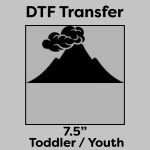 DTF Transfer 7.5" Thumbnail