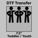DTF Transfer 7.5" Thumbnail
