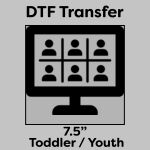 DTF Transfer 7.5" Thumbnail