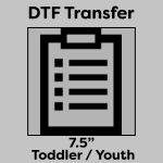 DTF Transfer 7.5" Thumbnail