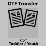 DTF Transfer 7.5" Thumbnail