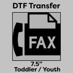 DTF Transfer 7.5" Thumbnail