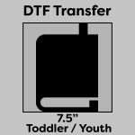 DTF Transfer 7.5" Thumbnail