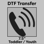 DTF Transfer 7.5" Thumbnail
