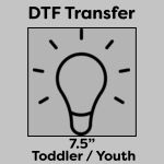 DTF Transfer 7.5" Thumbnail