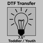 DTF Transfer 7.5" Thumbnail