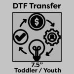 DTF Transfer 7.5" Thumbnail