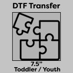 DTF Transfer 7.5" Thumbnail