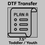 DTF Transfer 7.5" Thumbnail