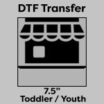 DTF Transfer 7.5" Thumbnail