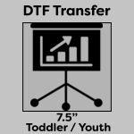 DTF Transfer 7.5" Thumbnail