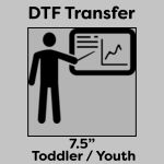 DTF Transfer 7.5" Thumbnail