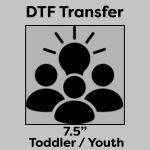 DTF Transfer 7.5" Thumbnail