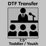 DTF Transfer 7.5" Thumbnail