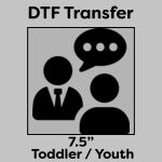 DTF Transfer 7.5" Thumbnail