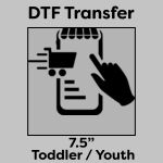 DTF Transfer 7.5" Thumbnail