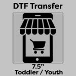 DTF Transfer 7.5" Thumbnail