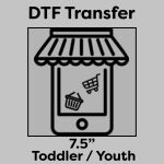 DTF Transfer 7.5" Thumbnail
