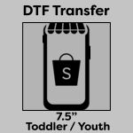DTF Transfer 7.5" Thumbnail