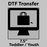 DTF Transfer 7.5" Thumbnail