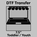 DTF Transfer 7.5" Thumbnail
