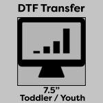 DTF Transfer 7.5" Thumbnail