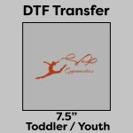 DTF Transfer 7.5" Thumbnail