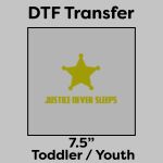 DTF Transfer 7.5" Thumbnail