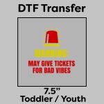 DTF Transfer 7.5" Thumbnail