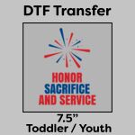 DTF Transfer 7.5" Thumbnail