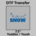 DTF Transfer 7.5" Thumbnail