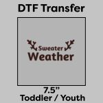 DTF Transfer 7.5" Thumbnail