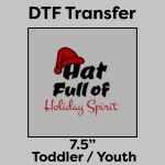 DTF Transfer 7.5" Thumbnail