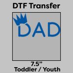 DTF Transfer 7.5" Thumbnail