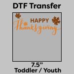 DTF Transfer 7.5" Thumbnail