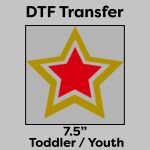DTF Transfer 7.5" Thumbnail
